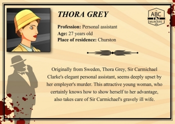 Agatha Christie: The ABC Murders Screenshot